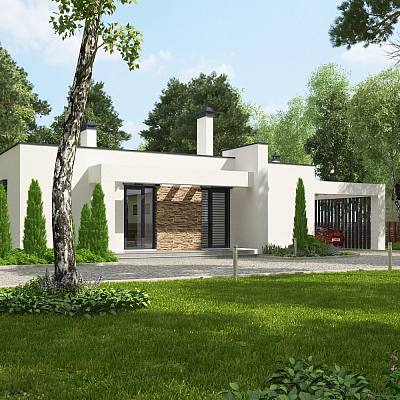 Дизайн отделки элитного загородного дома экстерьер (55 фото) - красивые картинки и HD фото